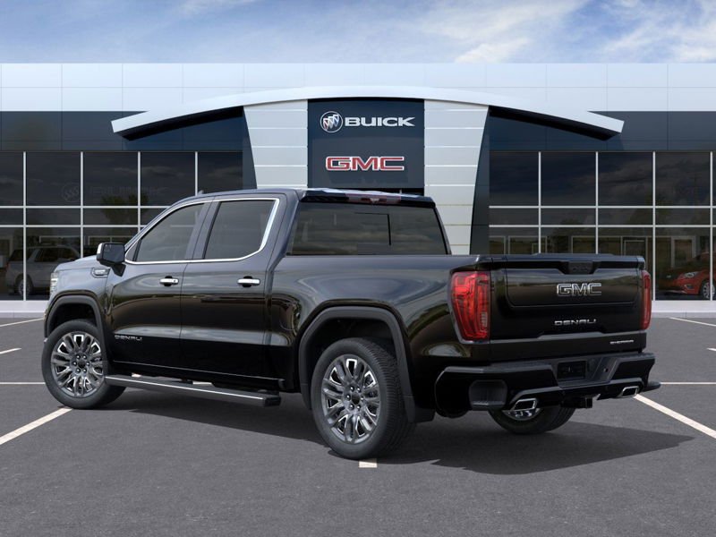 GMC Sierra 1500 Denali Ultimate cabine multiplace 4RM 147 po 2026 Noir onyx