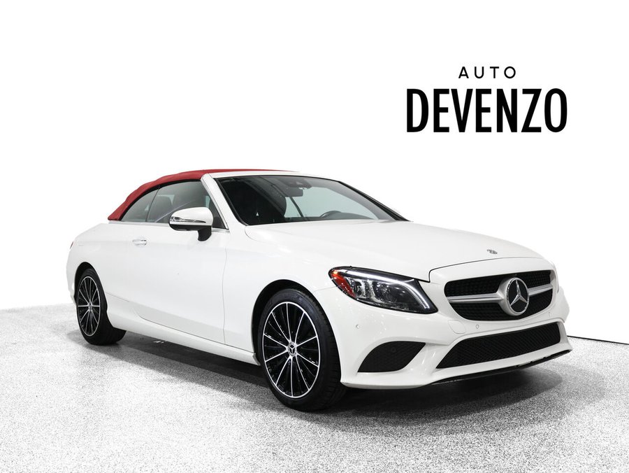 Mercedes-Benz Classe-C 2019 2019 Blanc