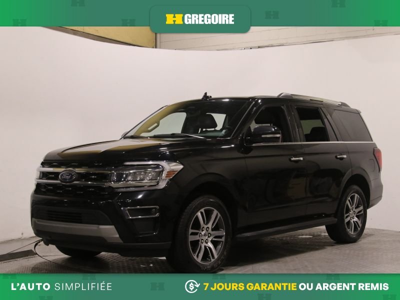 2024 Ford Expedition Black Blainville - photo #2