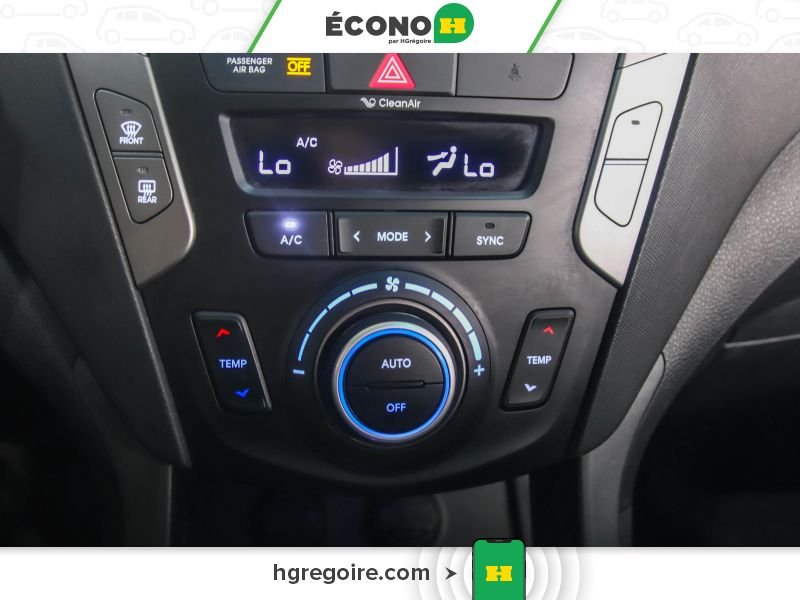 2017 Hyundai Santa Fe Grey Blainville - photo #11