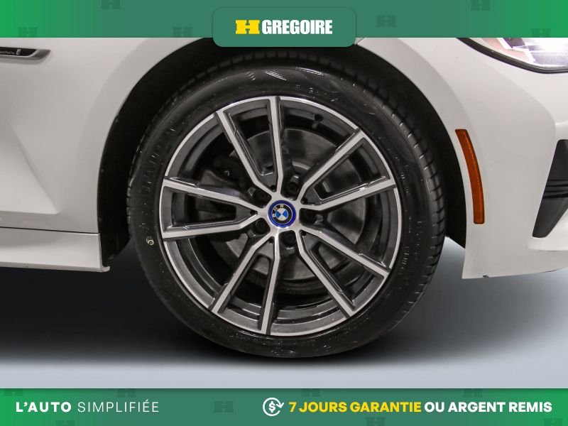BMW 330 2022 Blanc Saint-Eustache - photo #30