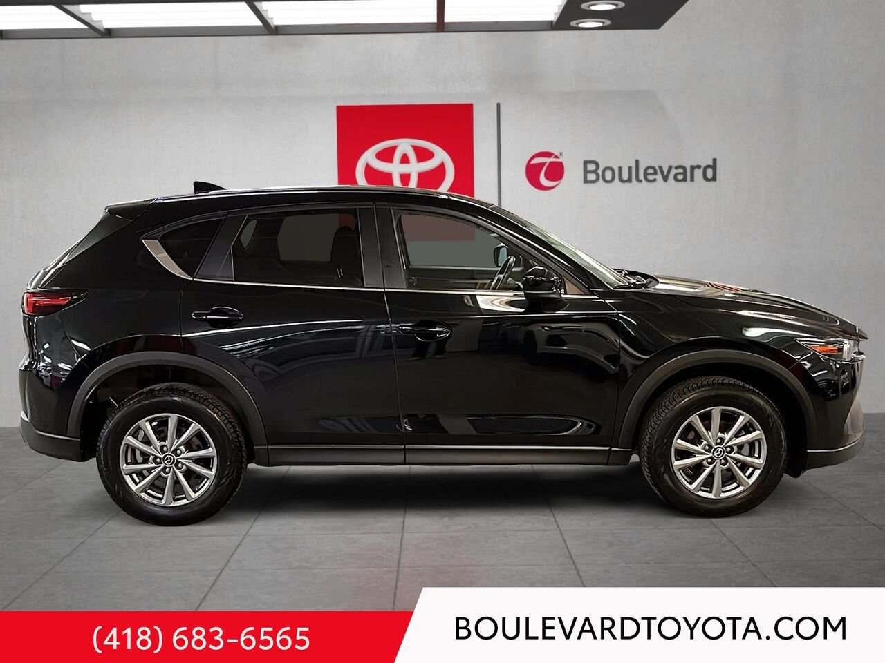 2023 Mazda CX-5 100103A-14 | GS TI Black Québec - photo #2