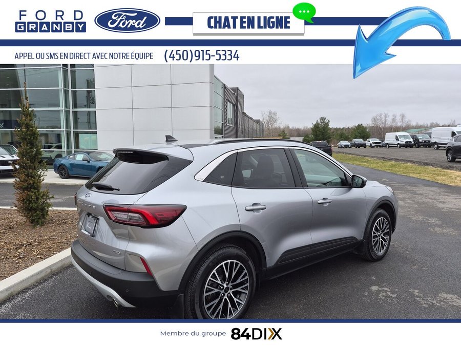 Ford Escape VHR TA 2023 Argent