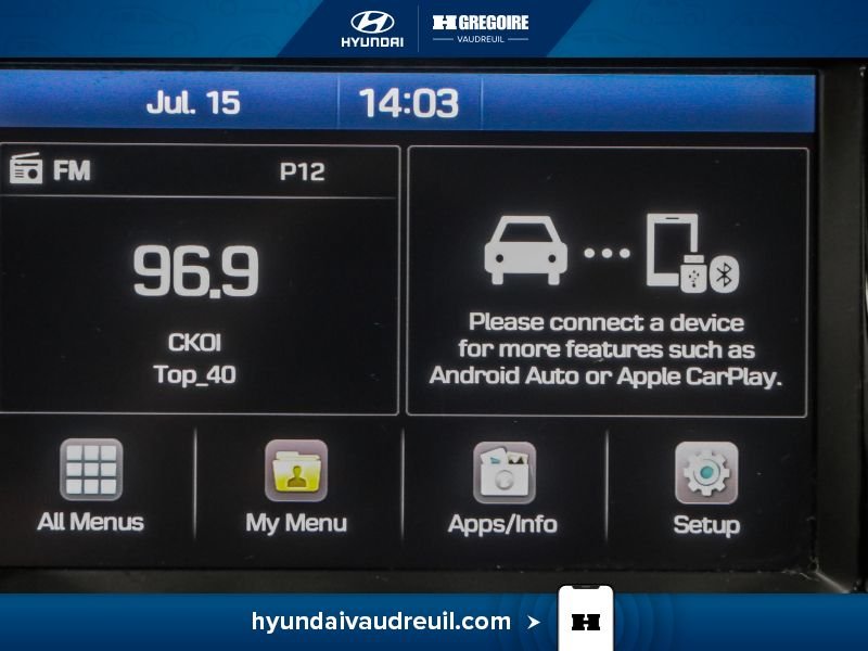 2020 Hyundai Accent Black Blainville - photo #24