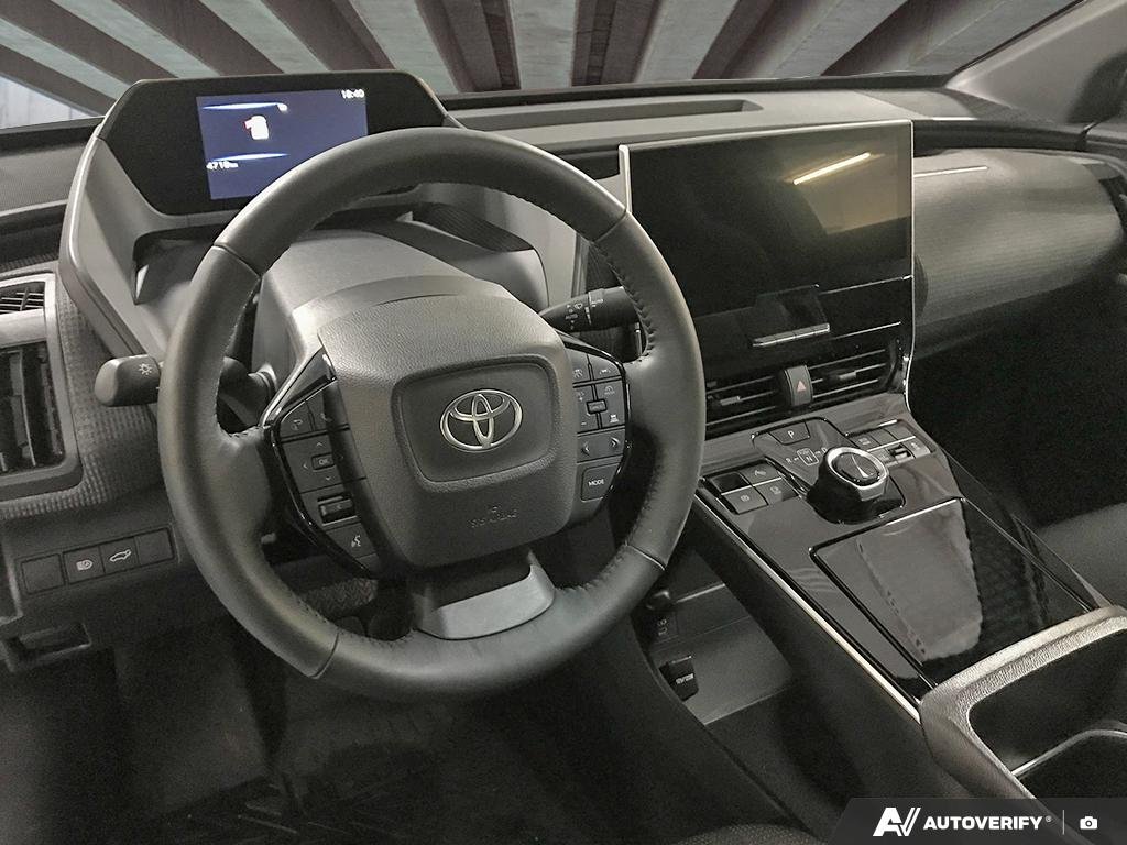 2025 Toyota bZ4X S2501170 | XLE White Edmonton - photo #11