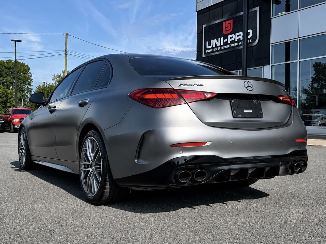Mercedes-Benz C43 AMG New Gen 2023 Gris Granby - photo #5