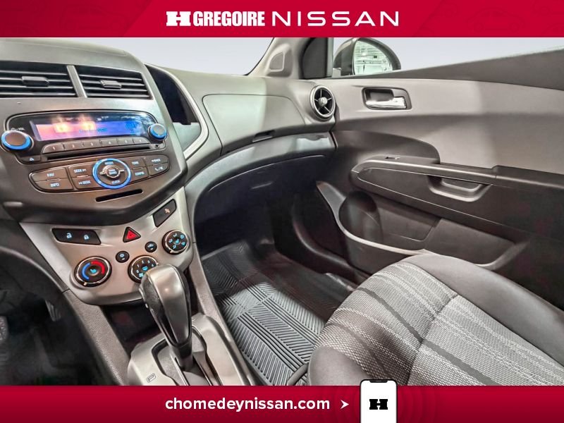 2014 Chevrolet Sonic Grey Saint-Eustache - photo #21
