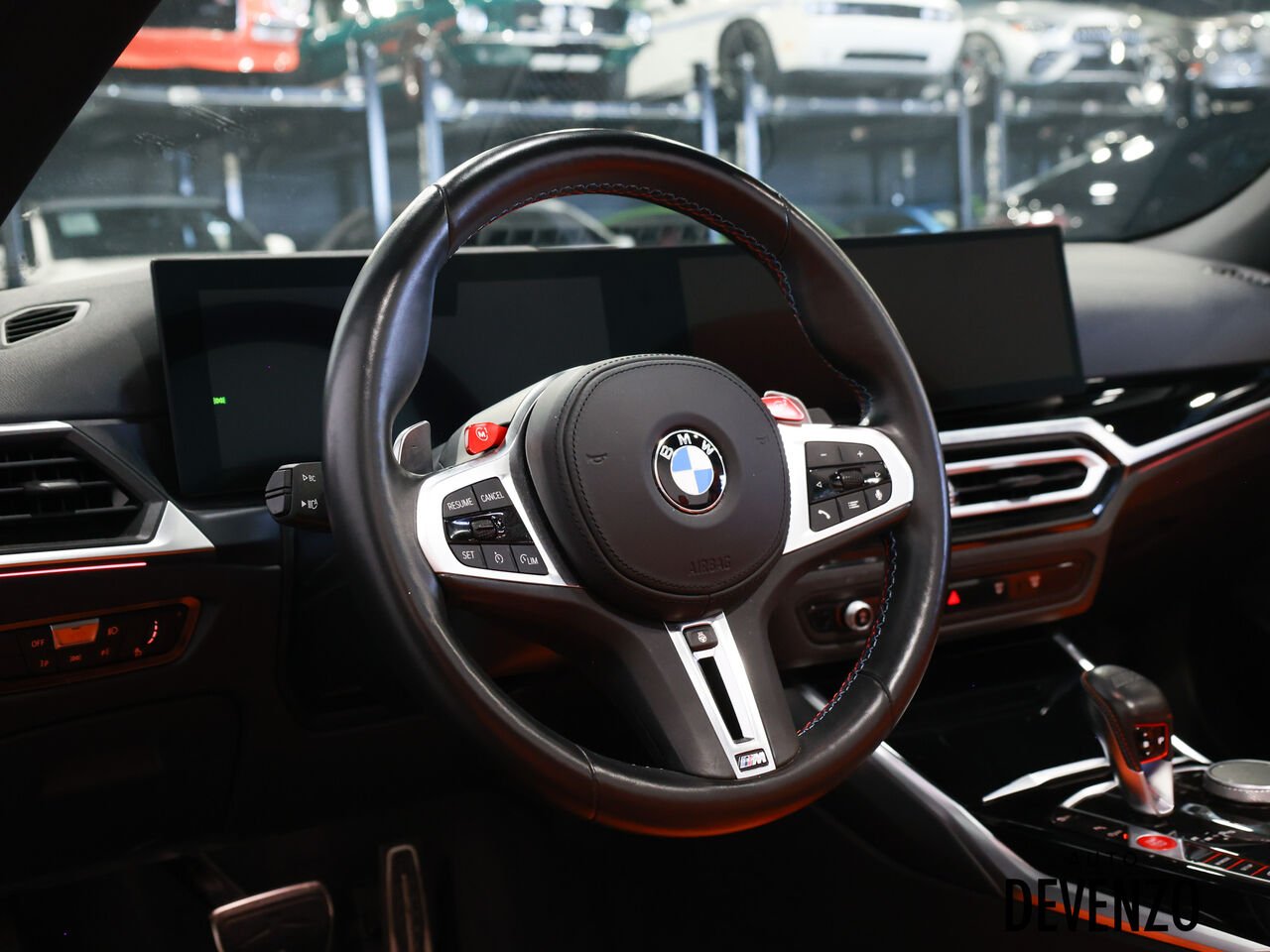 BMW M4 2024 Gris Saint-Eustache - photo #13