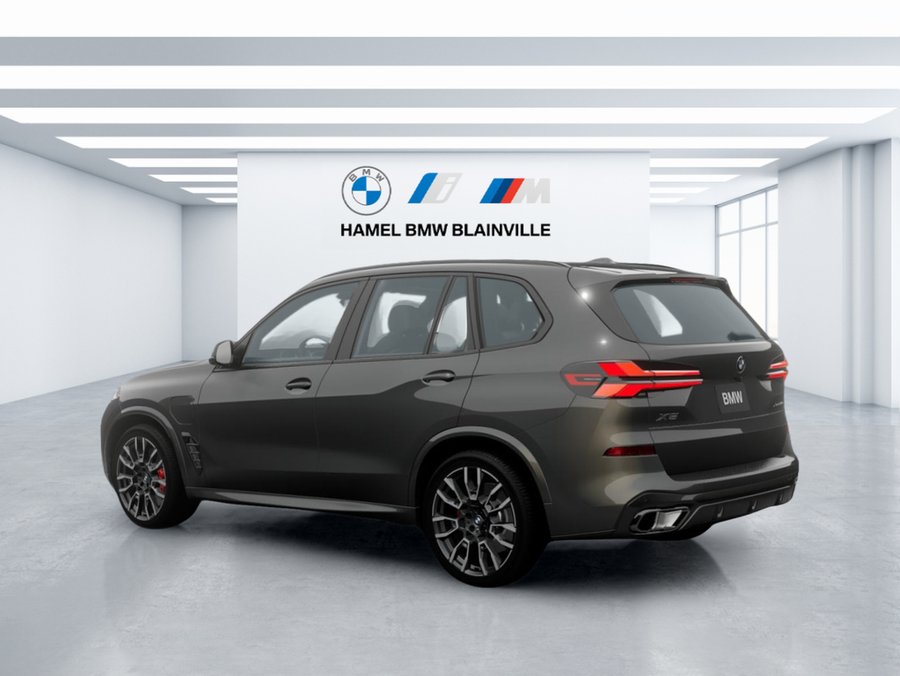 2026 BMW X5 2026 Frozen Pure Grey