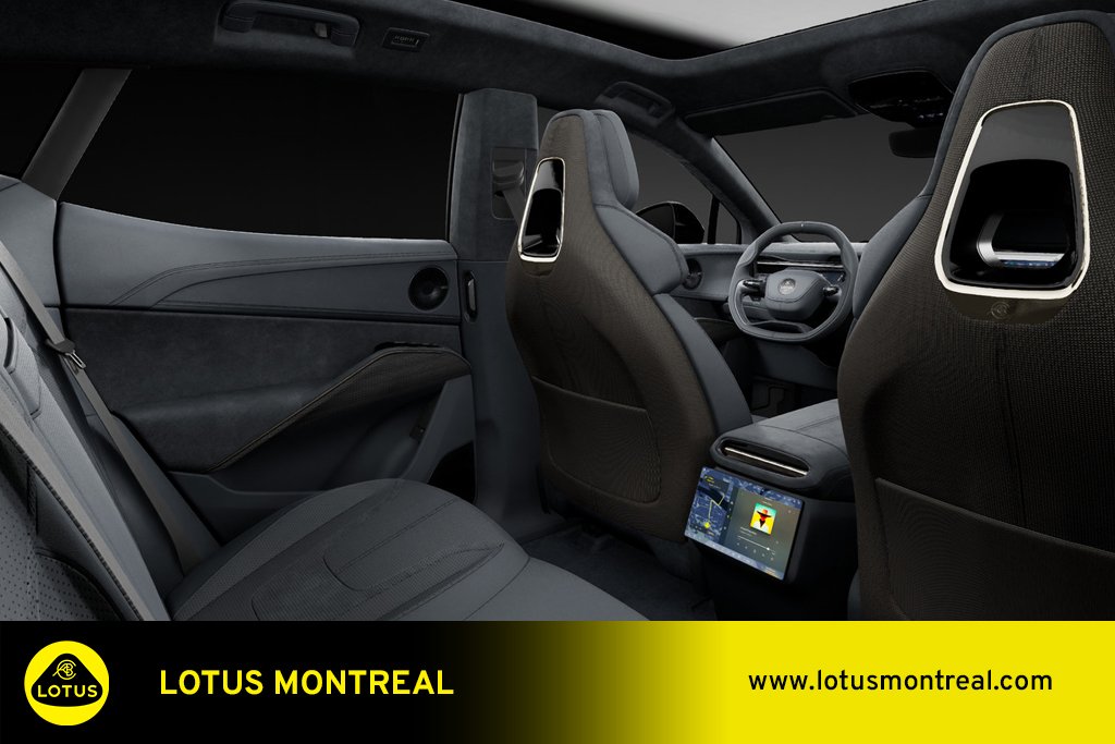 Lotus Eletre DEMO *MAINTENANT DISPONIBLE* Touring 2026 Gris Kirkland - photo #15