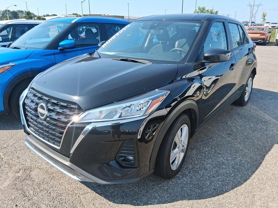 Nissan Kicks S 2024 2024 Noir