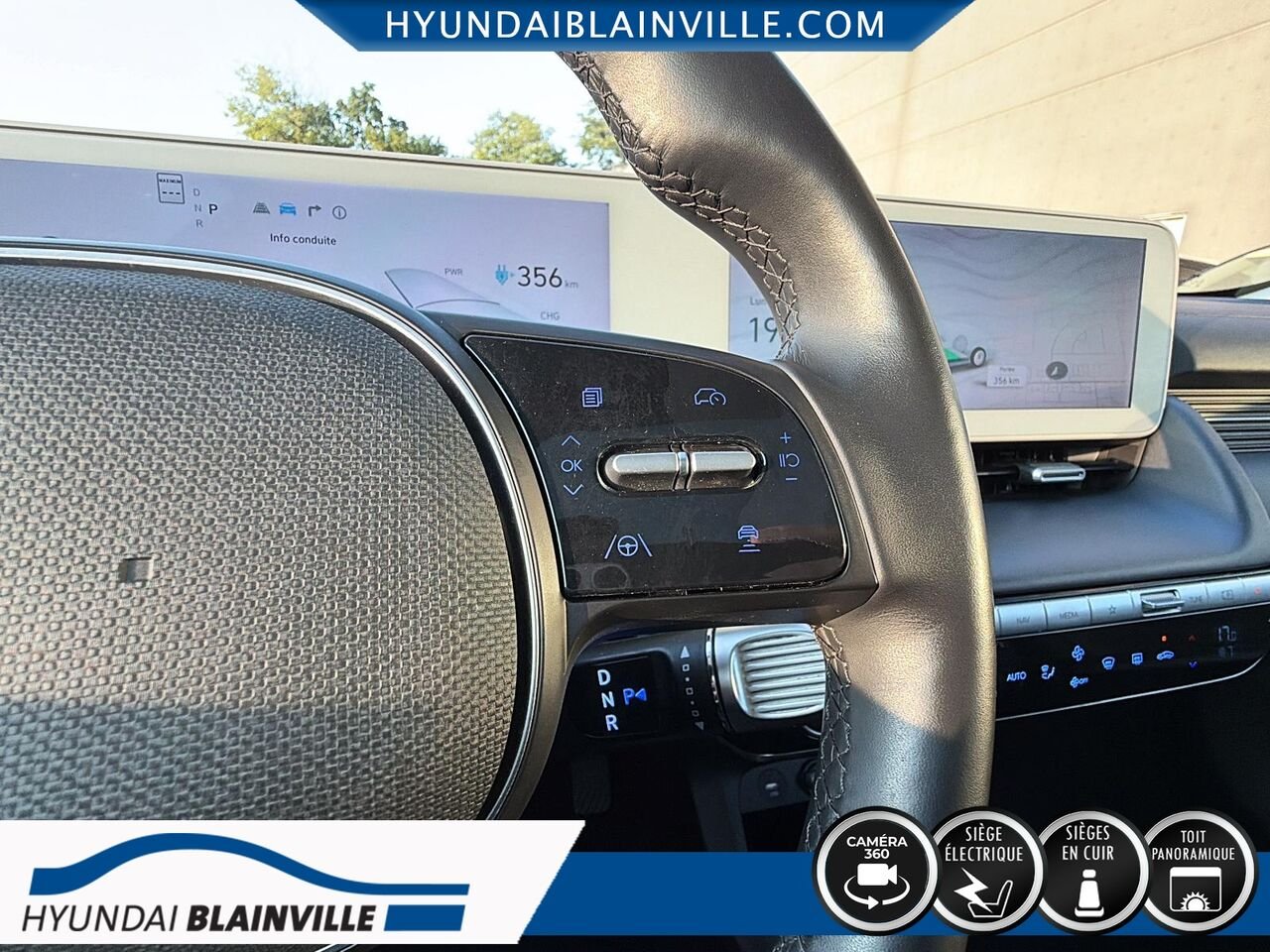 Hyundai IONIQ 5 2023 Blanc Blainville - photo #15