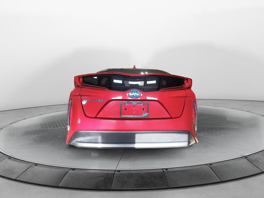 Toyota Prius Prime 2020 2020 Rouge supersonique