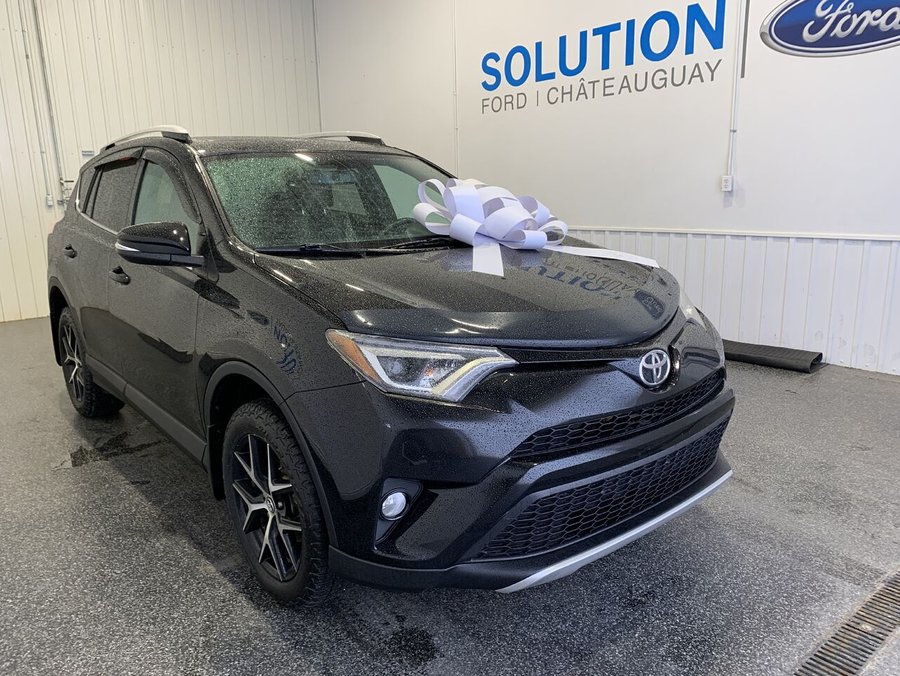 Toyota RAV4 2016 2016 Noir