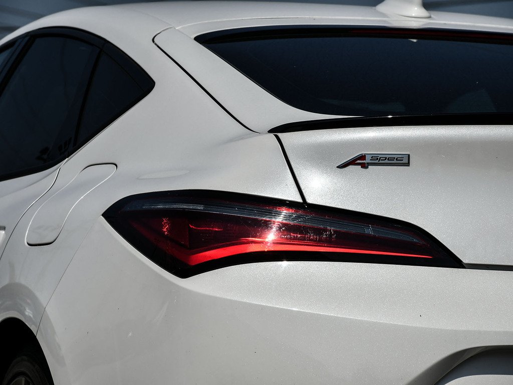 2025 Acura Integra Elite A-Spec CVT White Etobicoke - photo #7