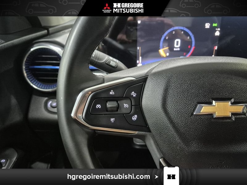 2025 Chevrolet Trax Blue Laval - photo #22