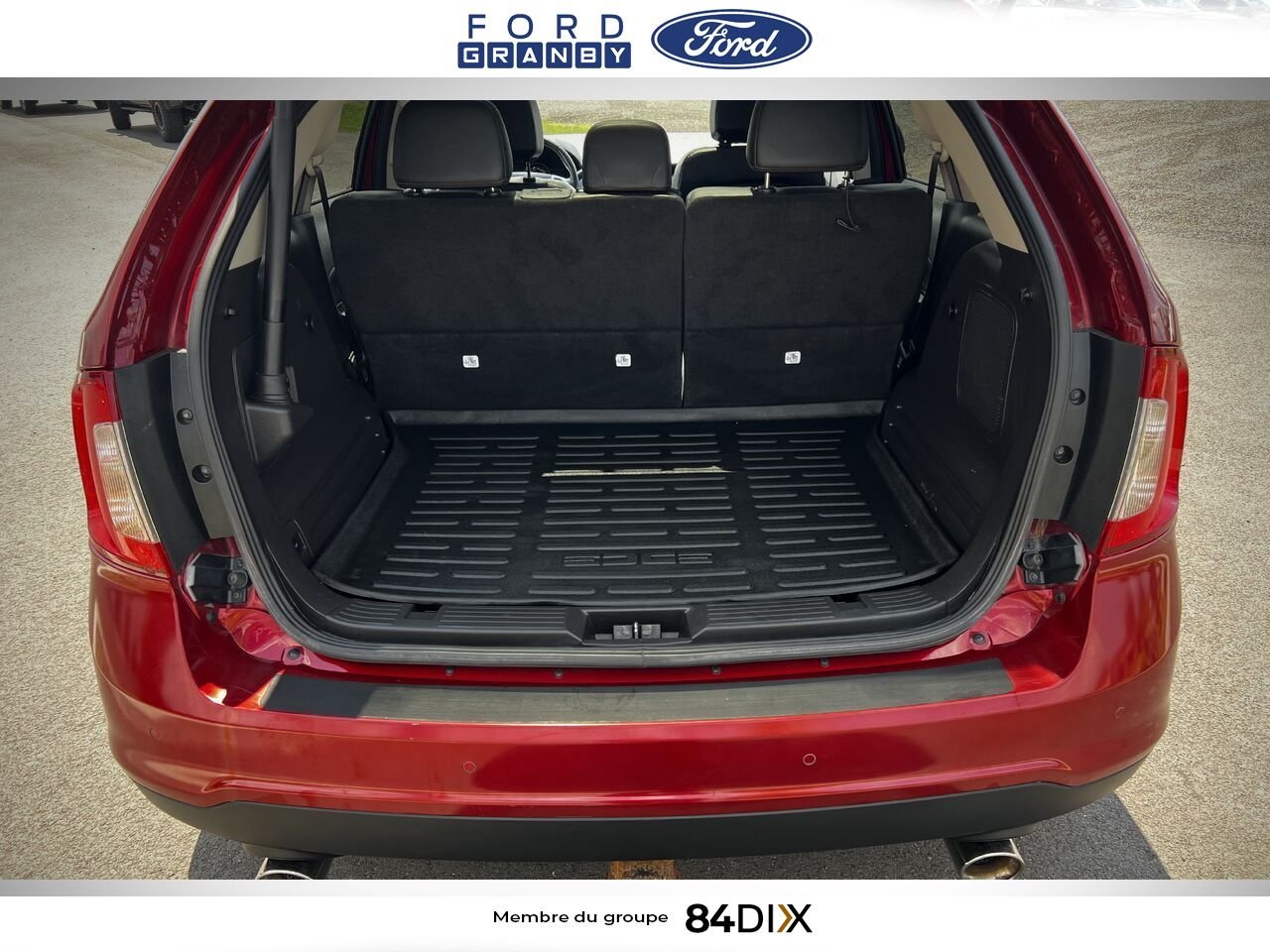 2013 Ford Edge Red Granby - photo #17