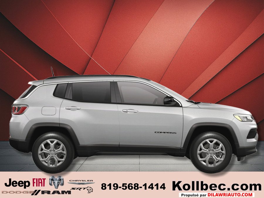 2025 Jeep Compass Silver Zynith Metallic