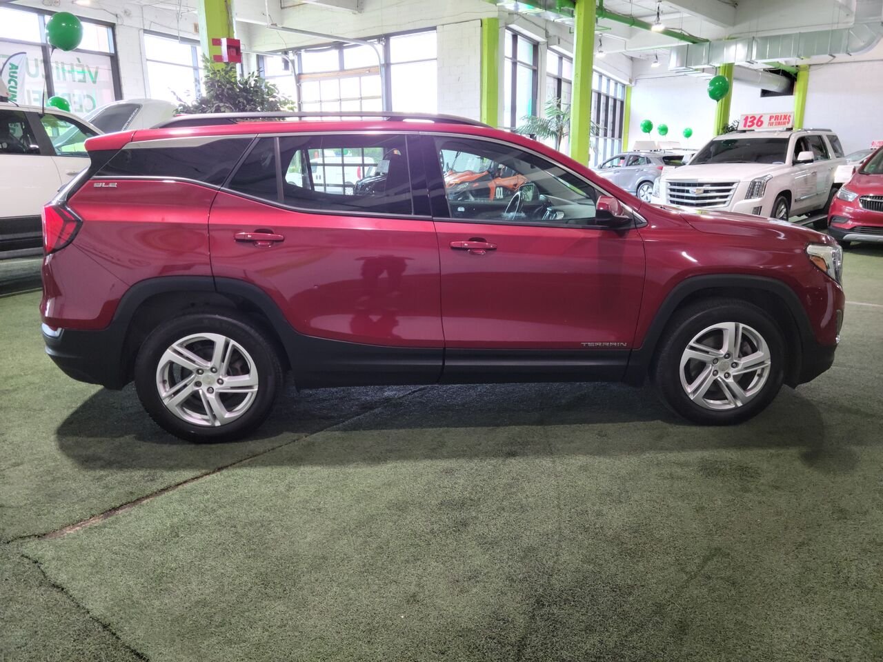 GMC Terrain 2018 Rouge Longueuil, - photo #6