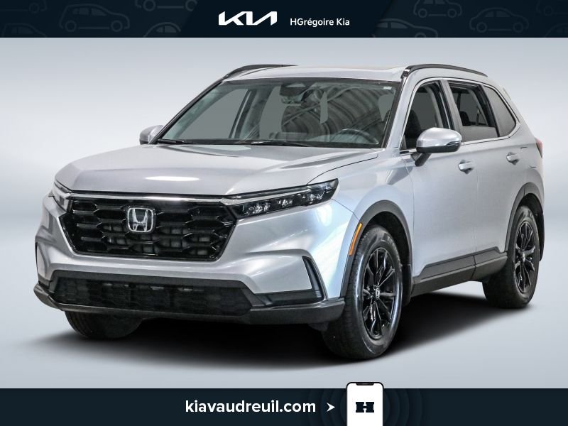 2025 Honda CRV 2025 Silver