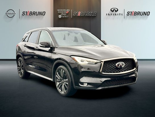 2021 Infiniti QX50 2021 Black