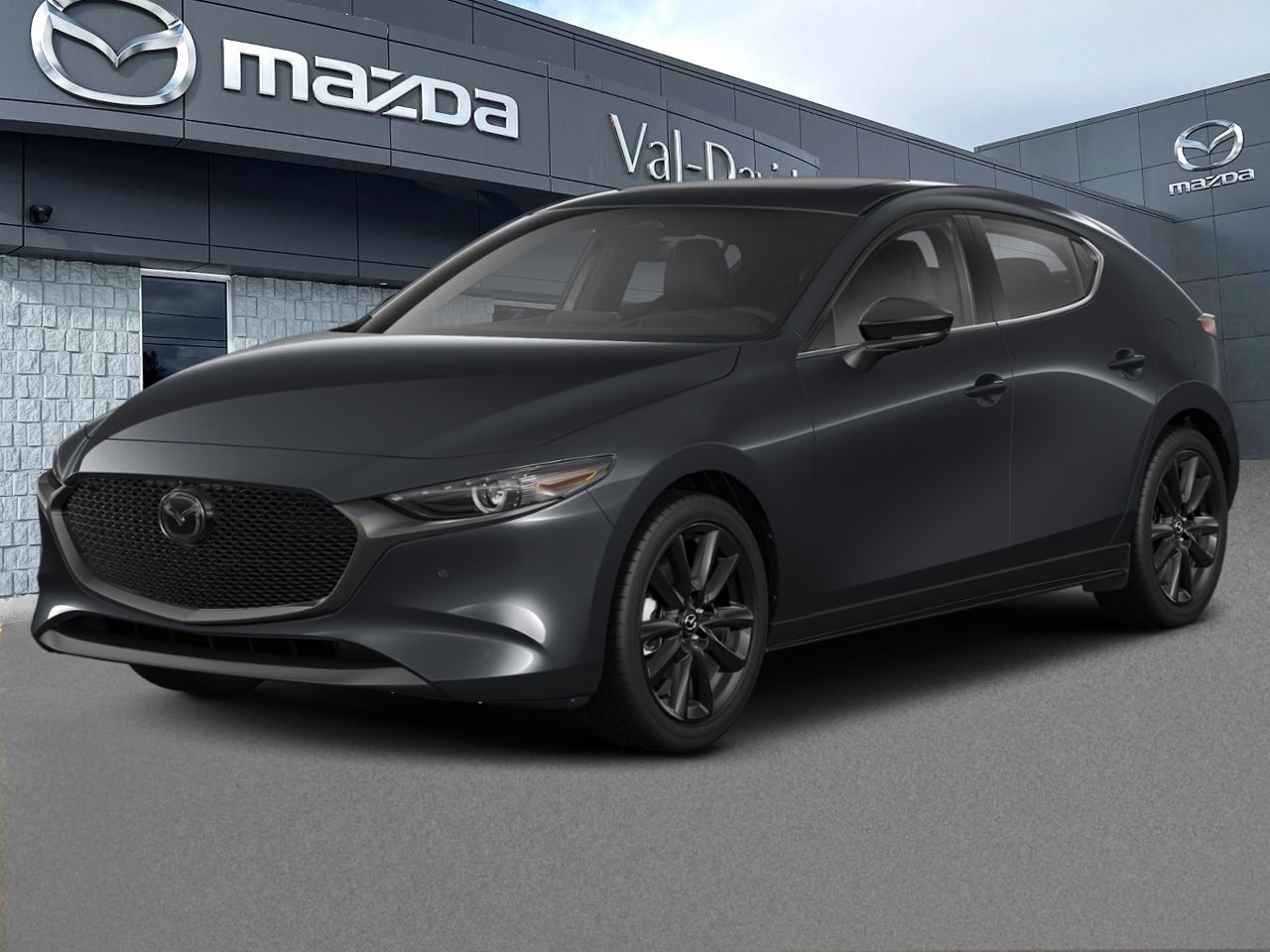 Mazda Mazda3 Sport GT avec moteur turbo BA TI i-ACTIV 2026 Noir de jais mica Val-David - photo #0