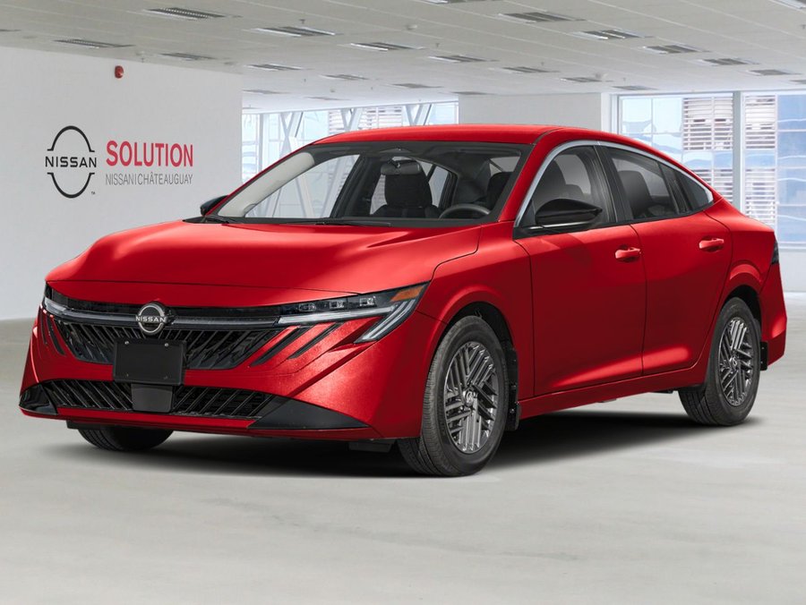 NISSAN Sentra 2026 2026 Teinte braise écarlate