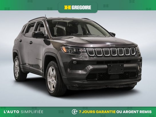 Jeep Compass 2022 2022 Gris