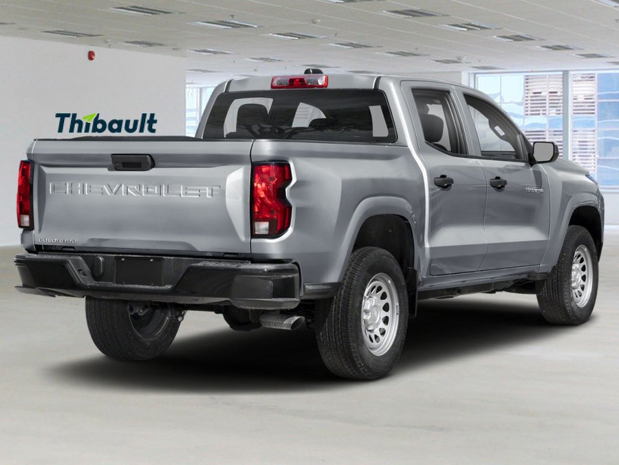 CHEVROLET Colorado WT cabine multiplace 4RM 2026 Gris sterling métallisé