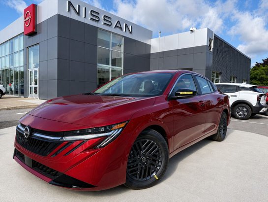 2026 NISSAN Sentra 2026 Scarlet Ember Tintcoat