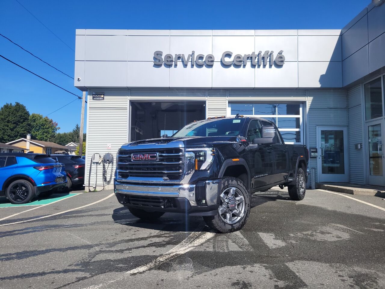 2026 GMC Sierra 2500HD SLE cabine multiplace 4RM 159 po ONYX BLACK Thetford Mines - photo #0