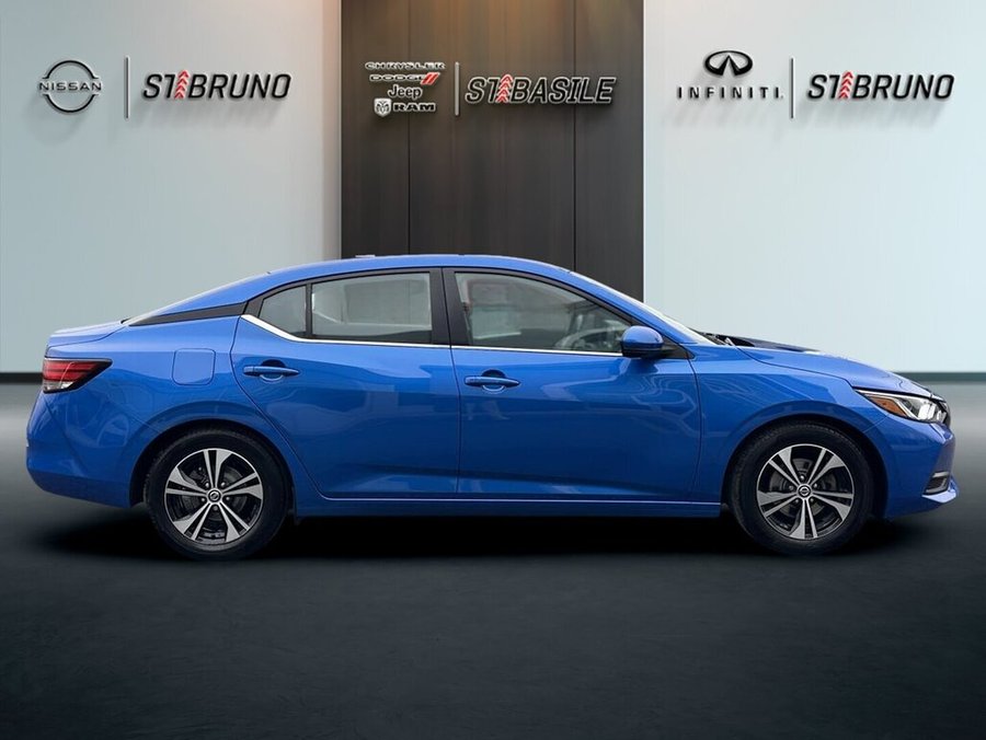 2023 Nissan Sentra 2023 Blue