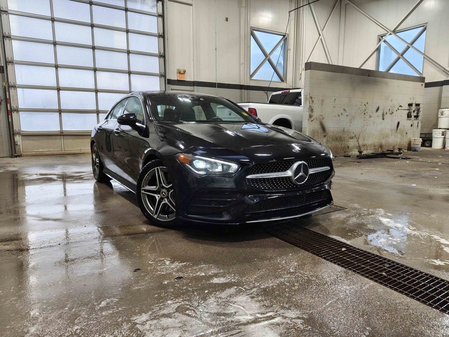 2020 Mercedes-Benz CLA 2020 Black