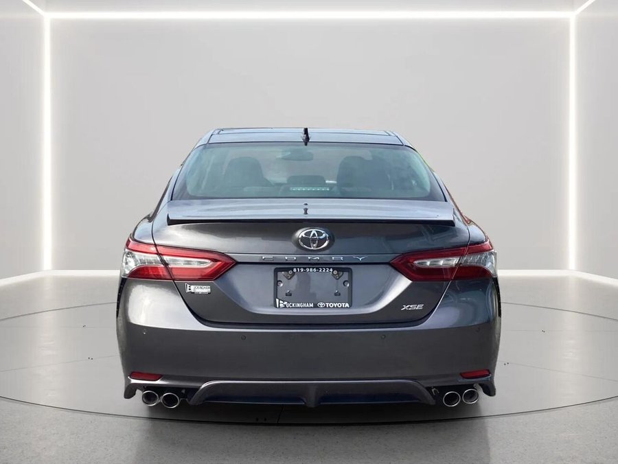 TOYOTA CAMRY XSE V6 2018 2018 Gris aurore mica