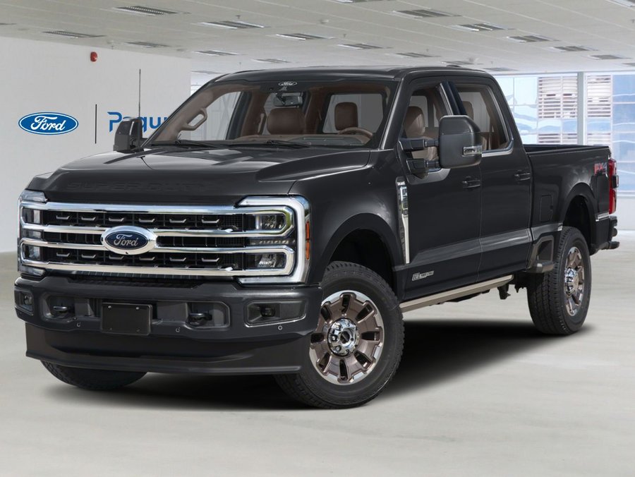 2026 Ford Super Duty F-250 SRW 2026 Agate Black Metallic