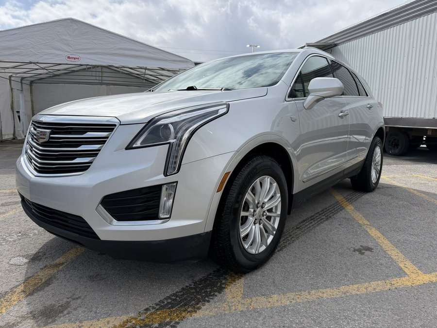 2019 Cadillac XT5 2019 Silver
