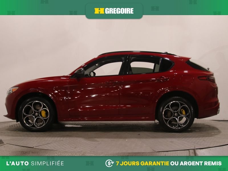 2021 Alfa Romeo Stelvio 2021 Red