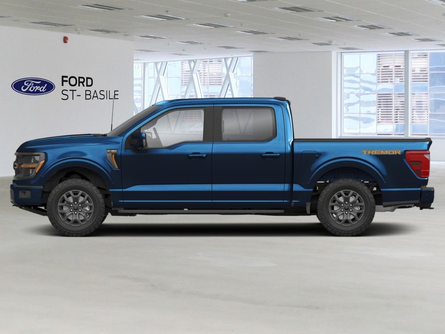 Ford F-150 2026 2026 Bleu antimatière métallisé