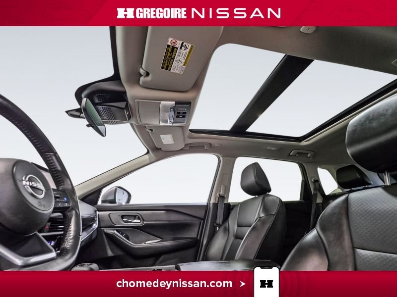 Nissan Rogue 2024 Gris Blainville - photo #17