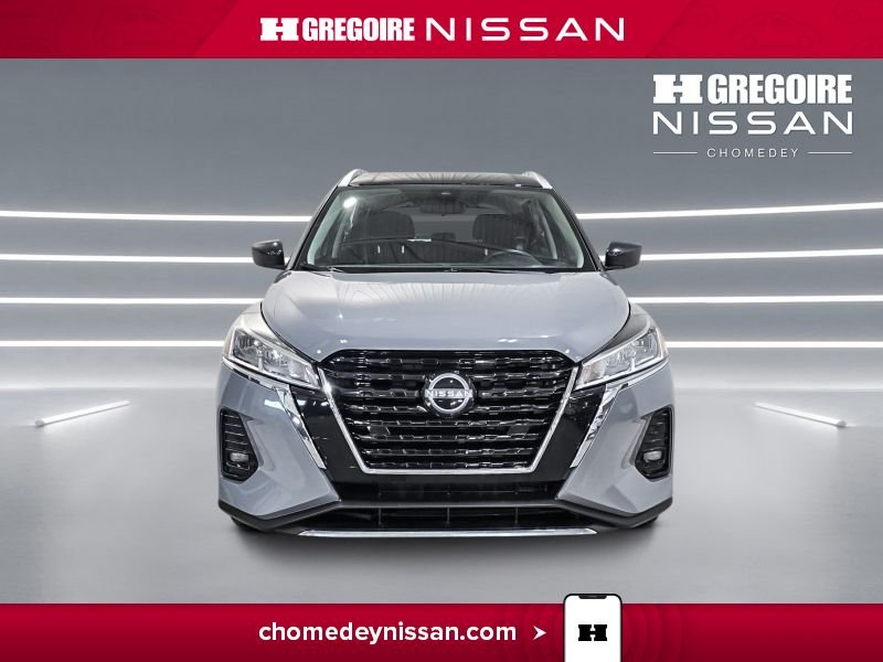 Nissan Kicks 2024 2024 Gris