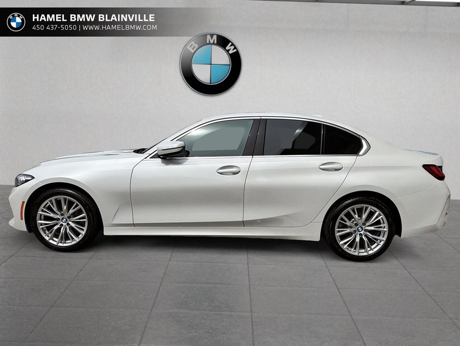 BMW 3 Series 2023 2023 Blanc