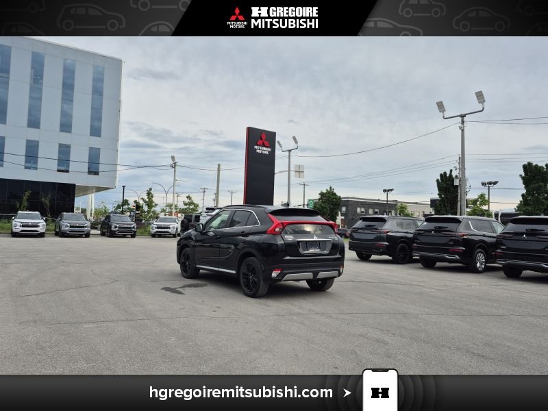 Mitsubishi Eclipse Cross MH4340 | SE Black Edition * AWD * Mags * Caméra 2019 Noir Laval - photo #7