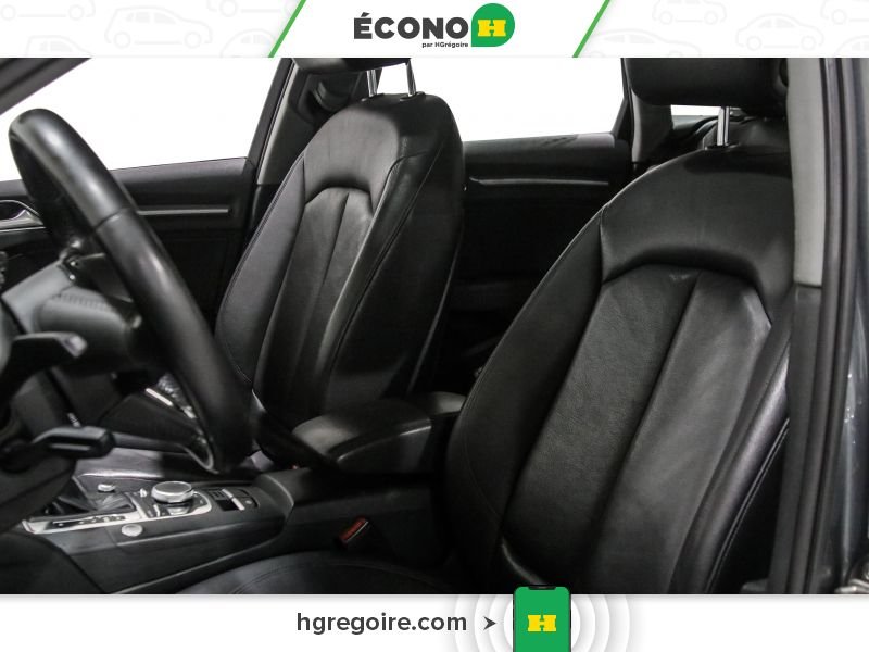 Audi A3 722984A | E-TRON A/C CUIR GR ELECT MAGS 2017 Gris Laval - photo #10
