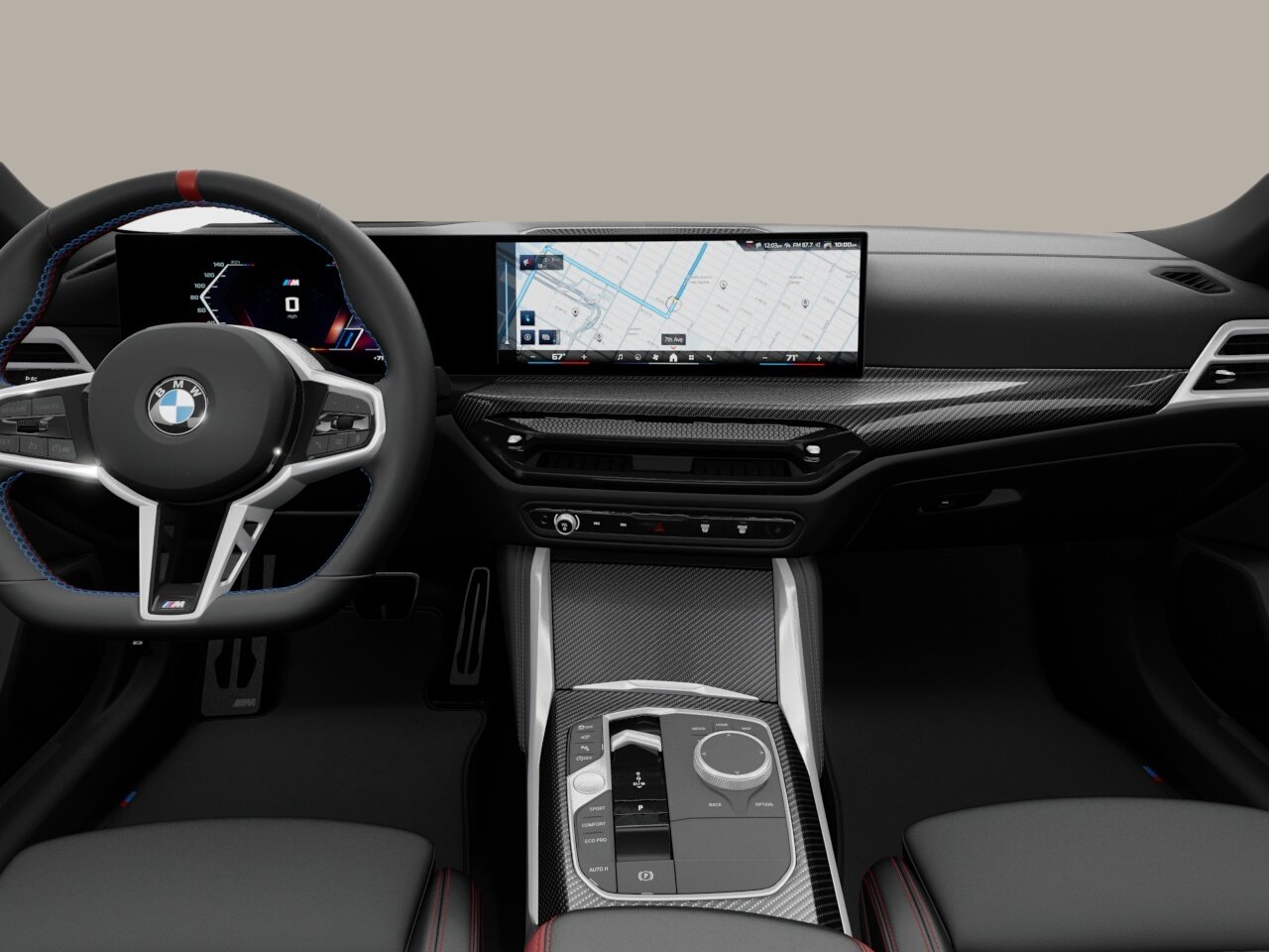 2026 BMW i4 Black Sapphire Metallic Blainville - photo #10