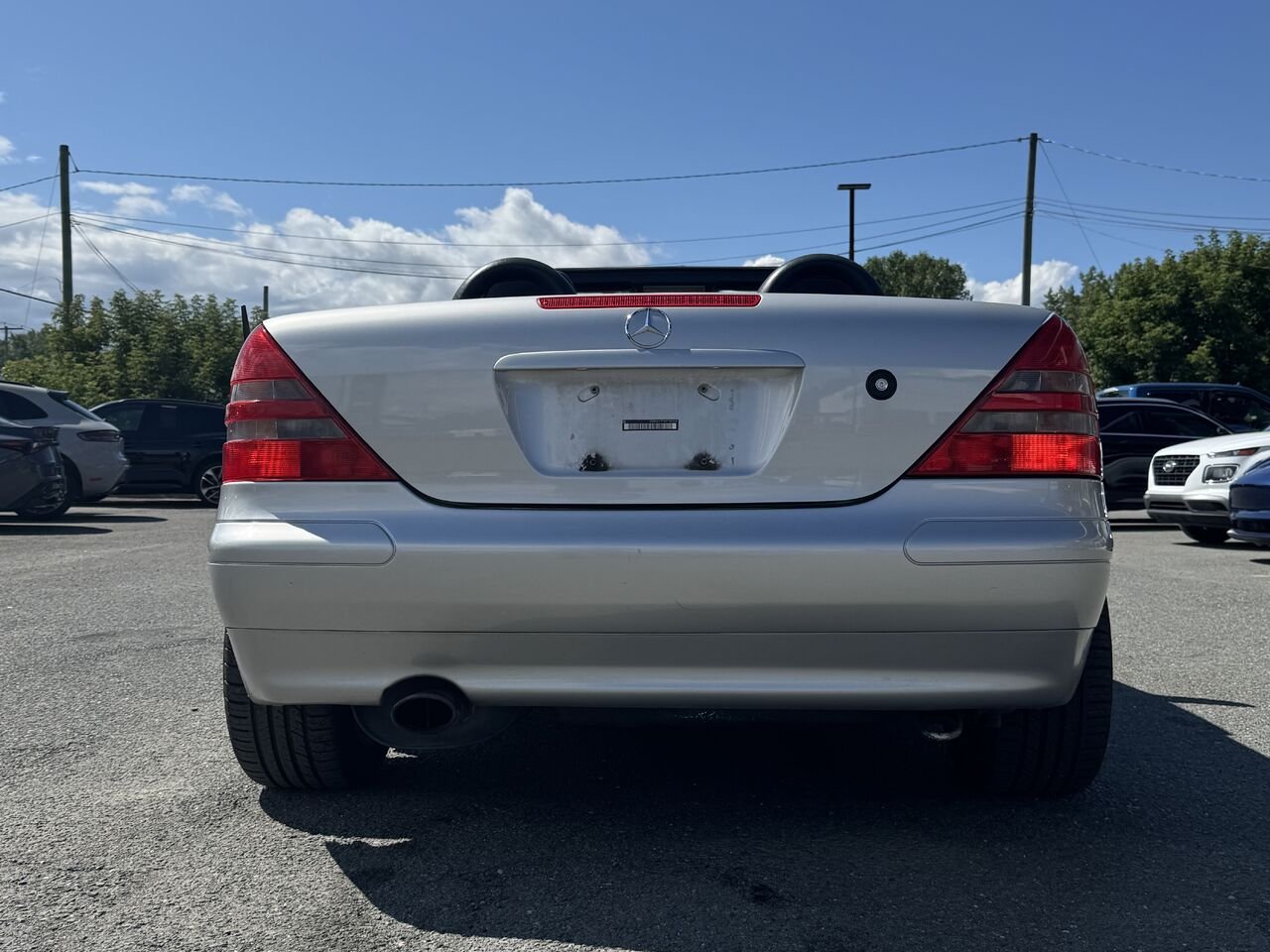 Mercedes-Benz SLK 230 1999 Gris Granby - photo #5