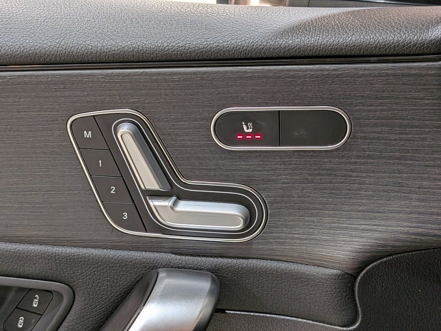 2019 Mercedes-Benz A-Class 2019 Black