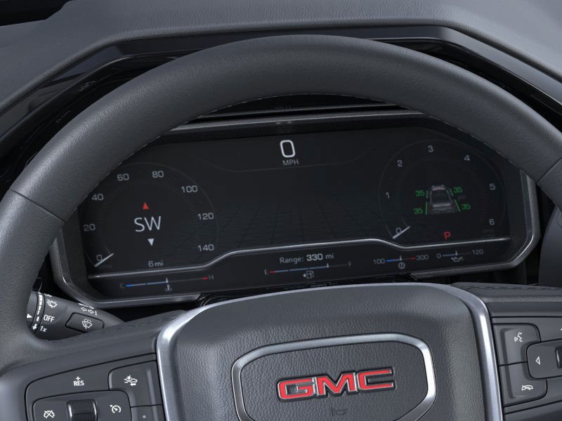 GMC Sierra 2500HD SLT 2025 NOIR ONYX Sherbrooke - photo #17