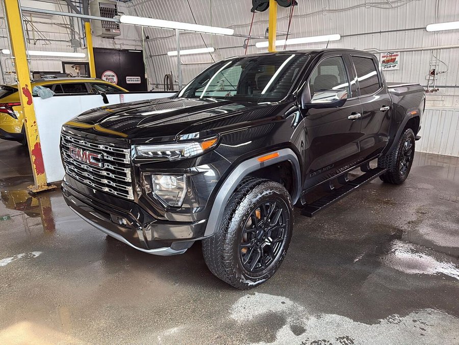 GMC CANYON DENALI + GARANTIE DISPONIBLE + 1-2-3 CHANCES AU CREDIT 2024 Noir