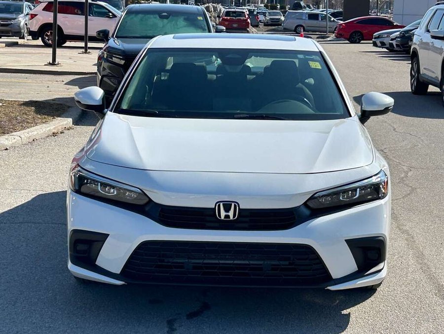 Honda Civic 2022 2022 Blanc
