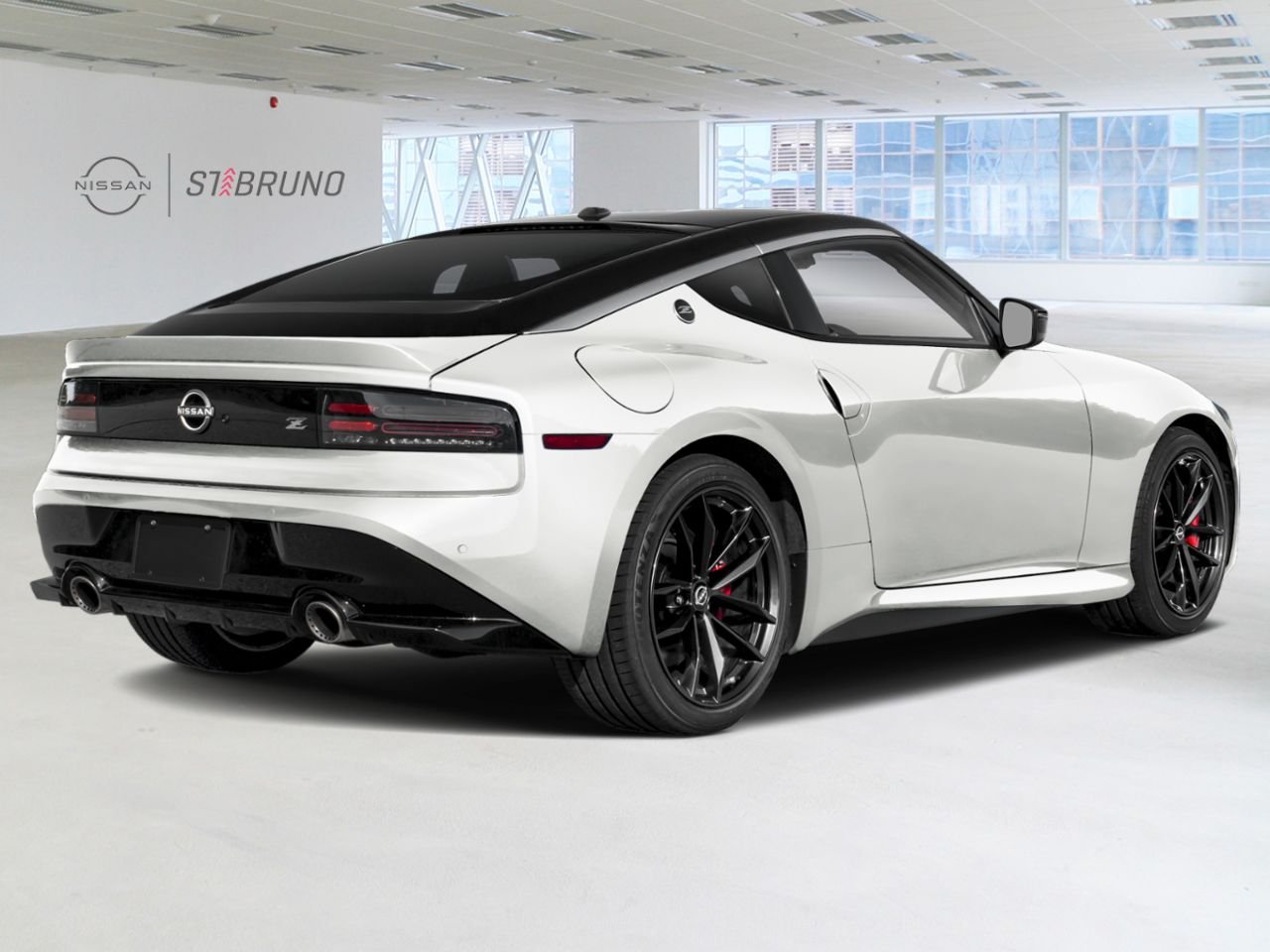 2025 Nissan Z Super Black/Pearl White TriCoat Saint-Basile-le-Grand - photo #1